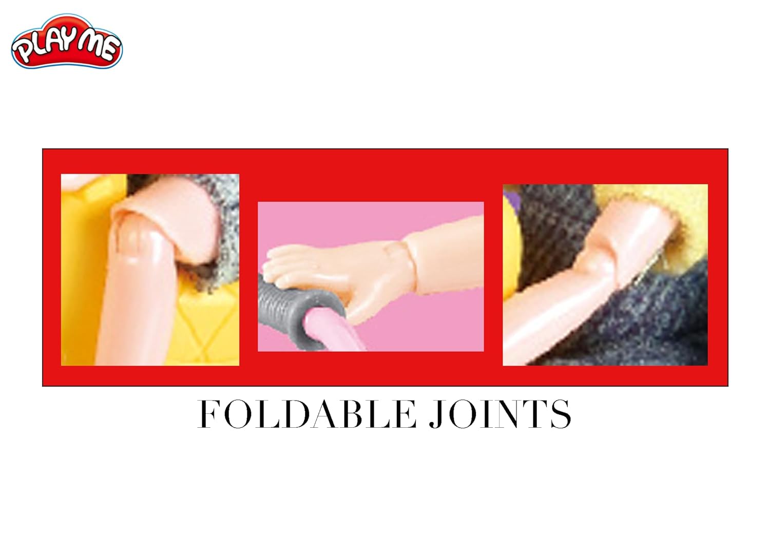 LAY ME Toys Diana Doll Set