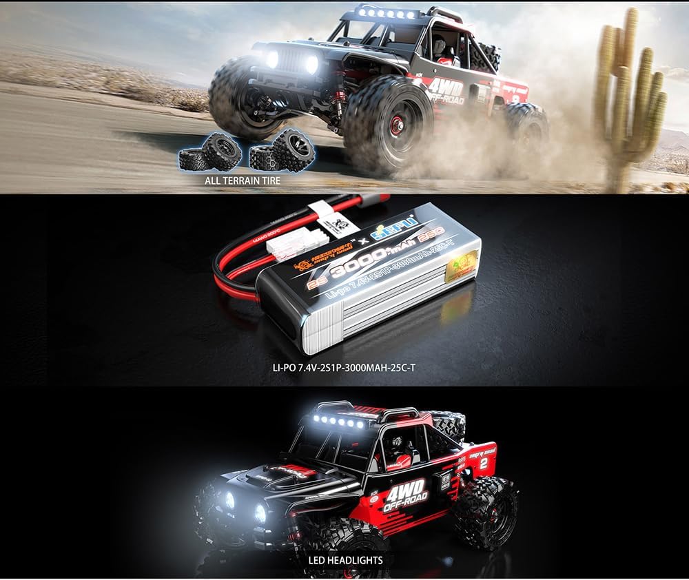 MJX Hyper Go 14209 V3 RC Car 4WD 1/14 Brushless Motor Desert Racer India