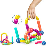 Magnetic Toys for Kids Balls and Stick Constructing Set of 42 Pcs.