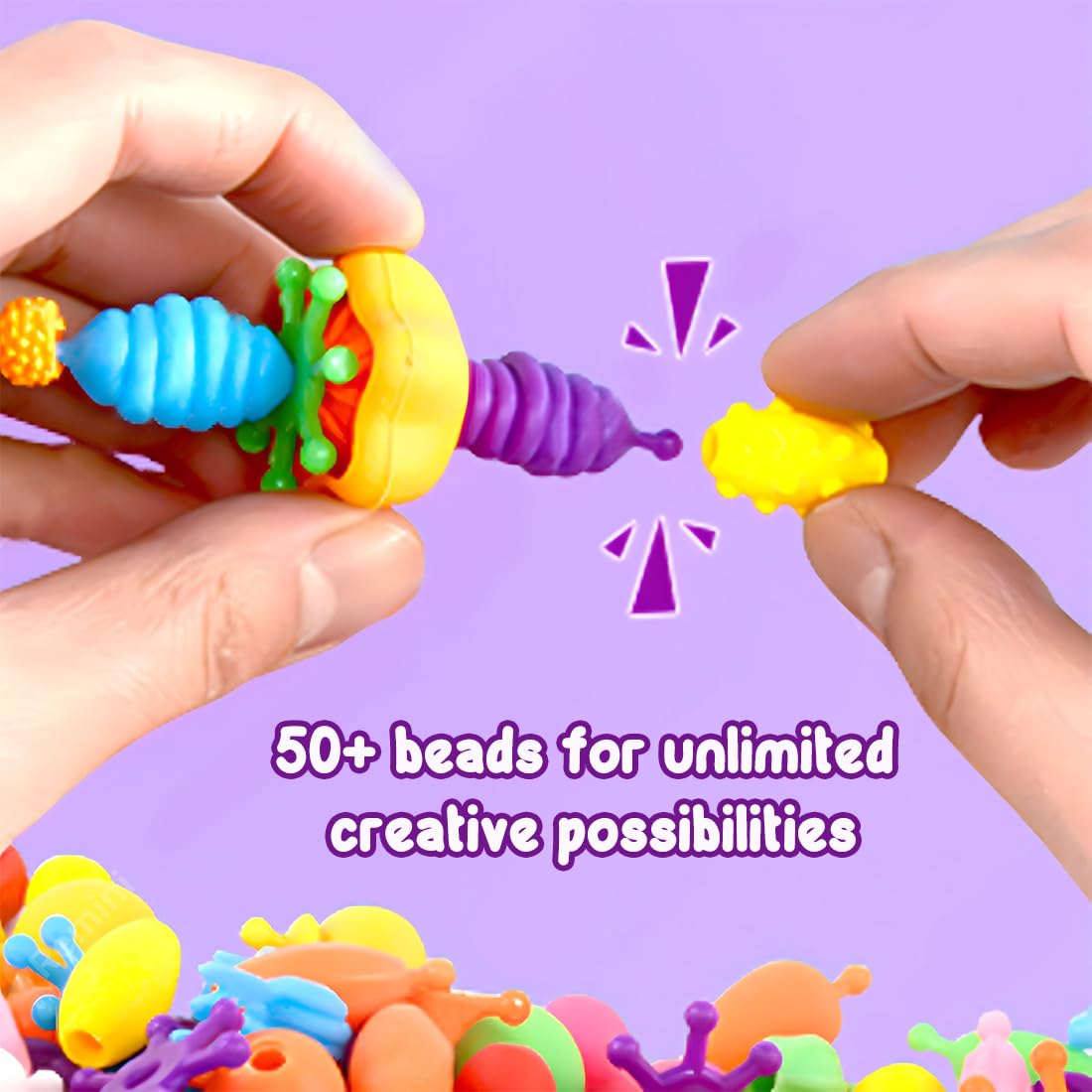 DIY Bracelet Necklace Rings Craft Kits