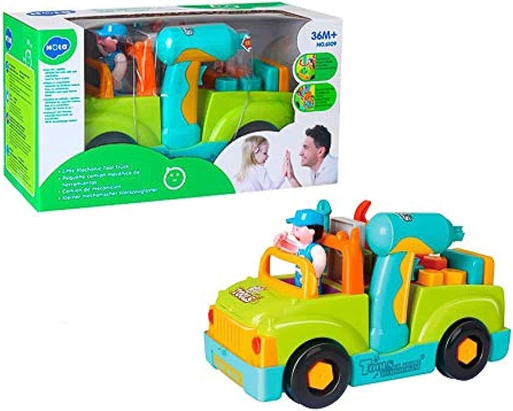 Little Mechanic Tool Truck