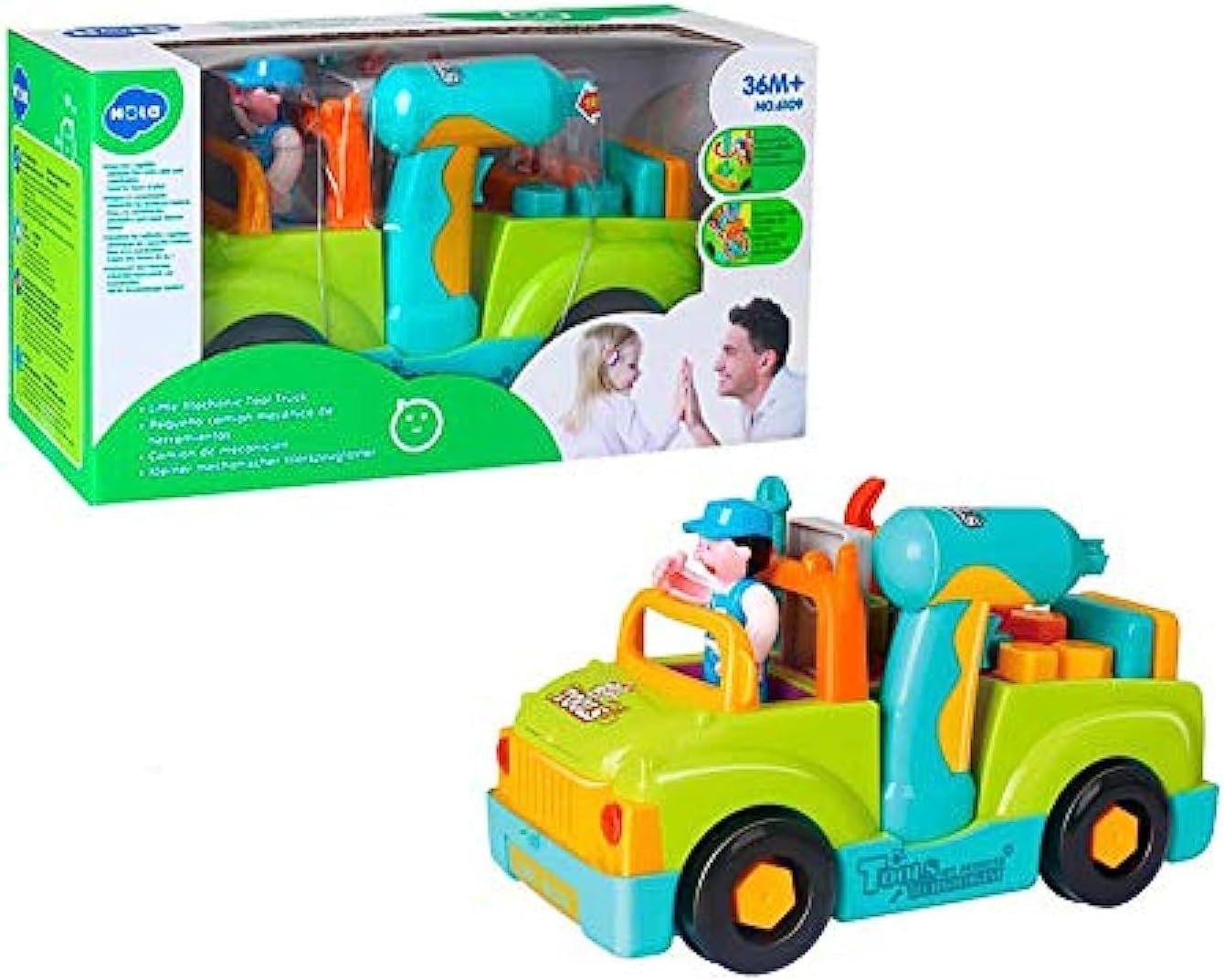 Little Mechanic Tool Truck