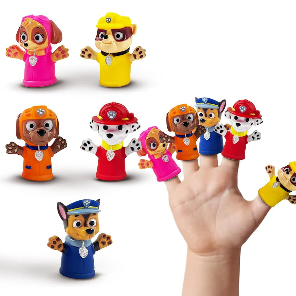 Paw Patrol Finger Puppet Toy (5 Pcs)