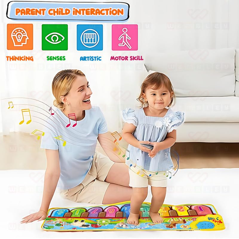 Wembley Animal Piano Mat (Modes & Animal)