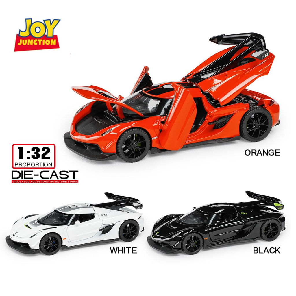 Exclusive Alloy Metal Pull Back Die-cast Car