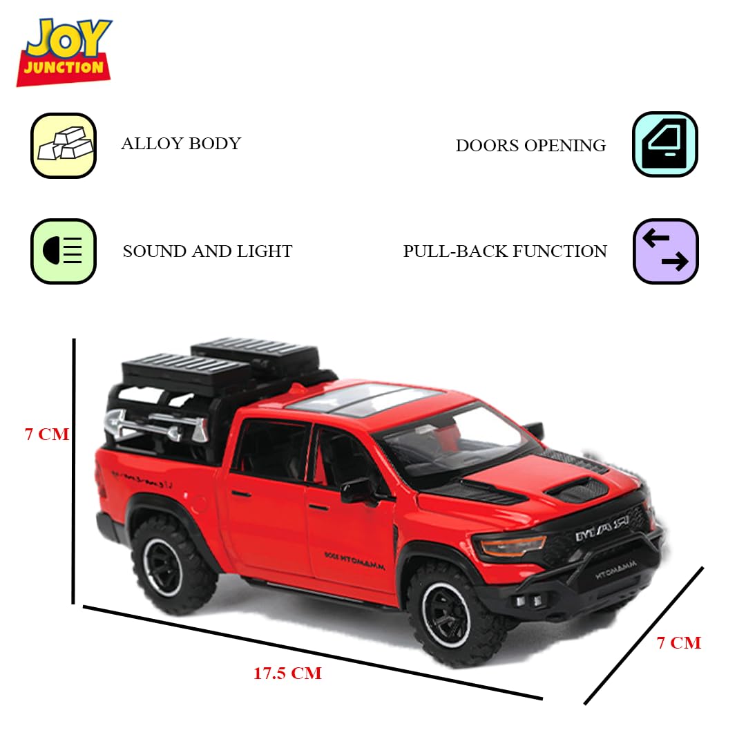 RAM Mammoth Pick-Up Model