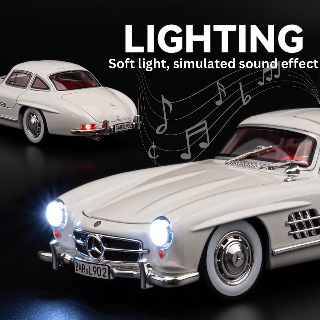 Mercedes Benz 300 SL Model Car