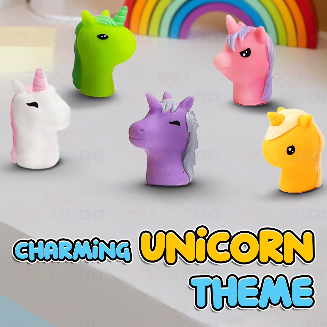 5 PIC Finger Puppets for Kids Soft