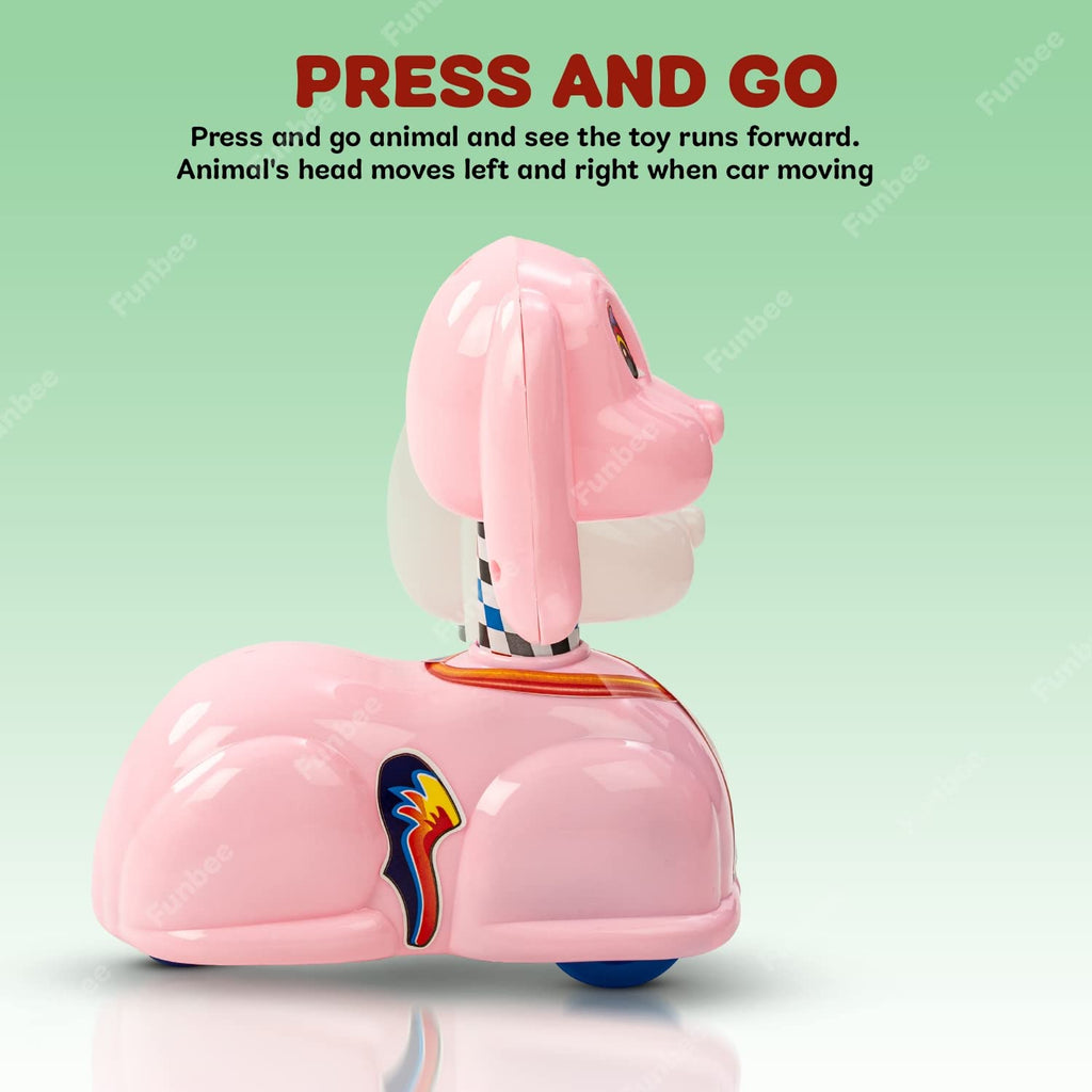 Press and Go Car Toys