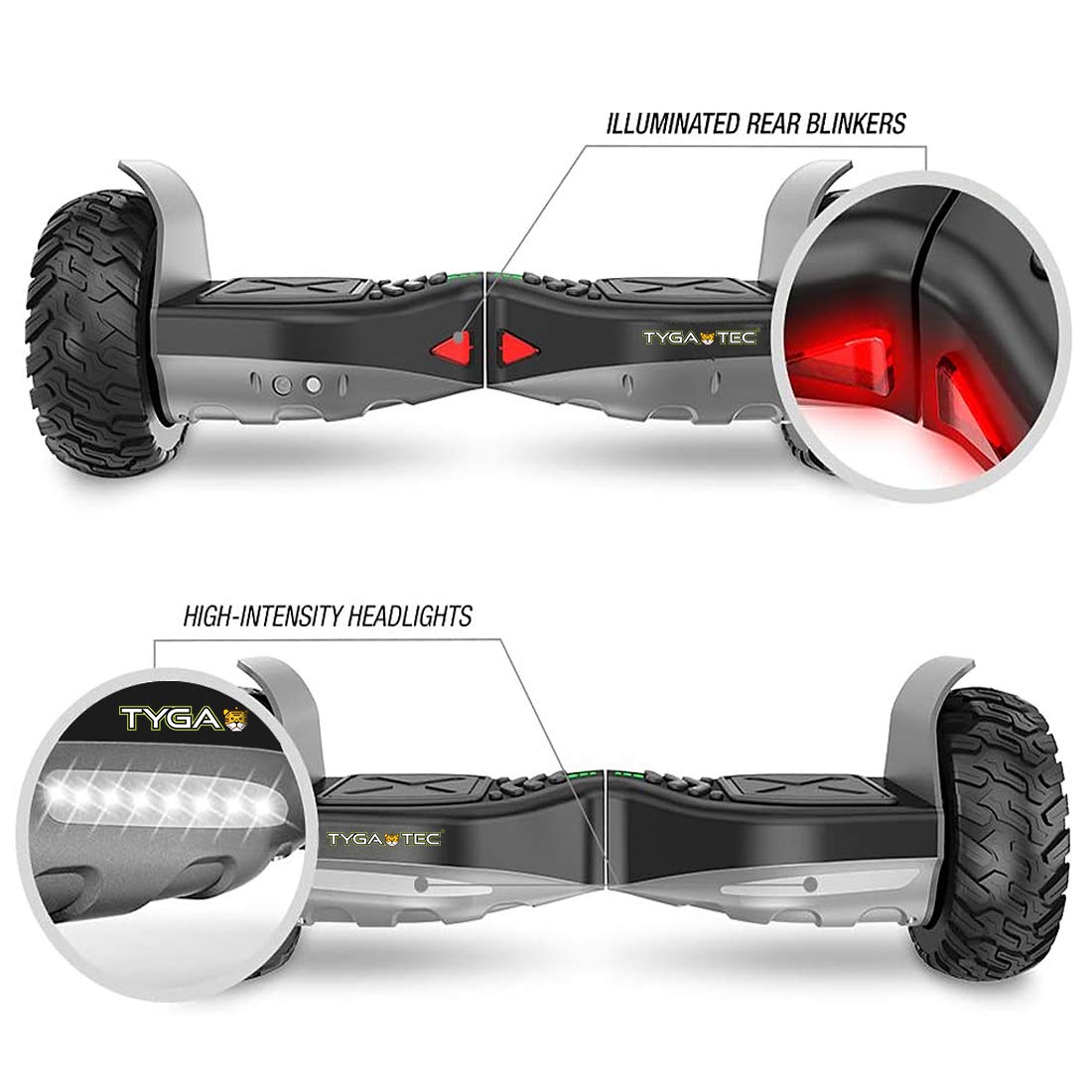 Tygatec G281, 8.5 inch All Terrain