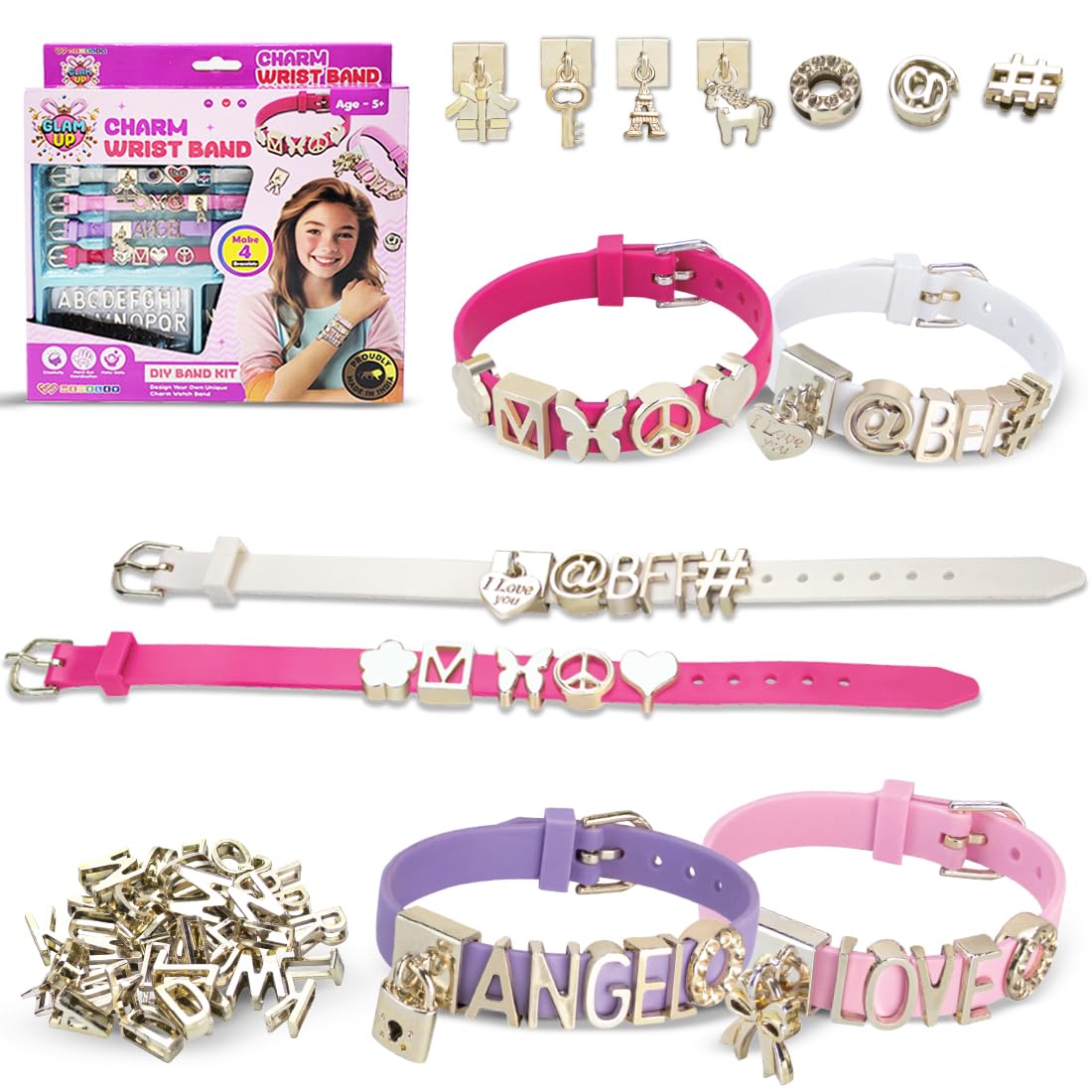 DIY Bracelet Making Set