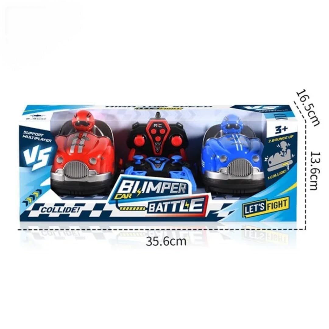 RC Bumper Cars with Crash & Eject Mode