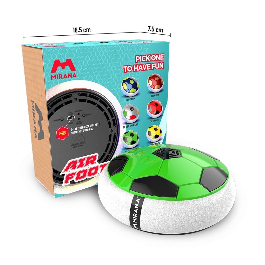 Hover Football (Green)