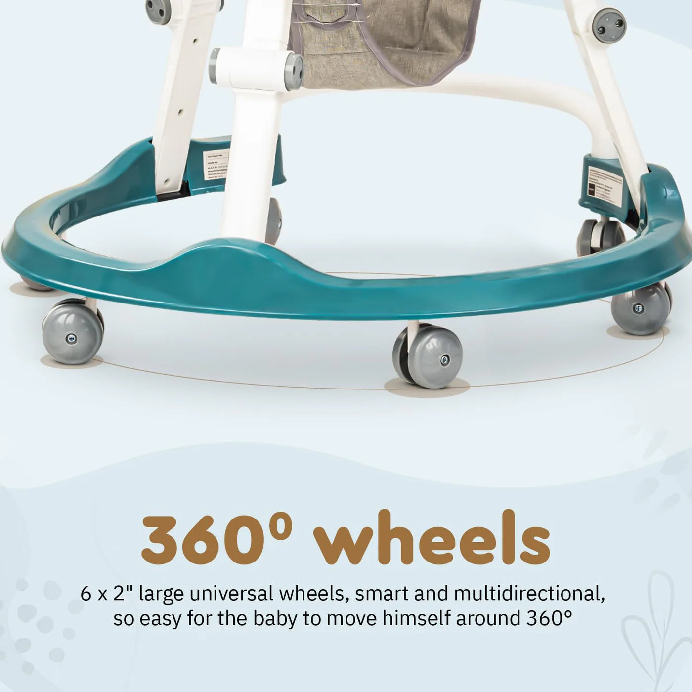 Elzo Baby Walker for Kids (MIXING)
