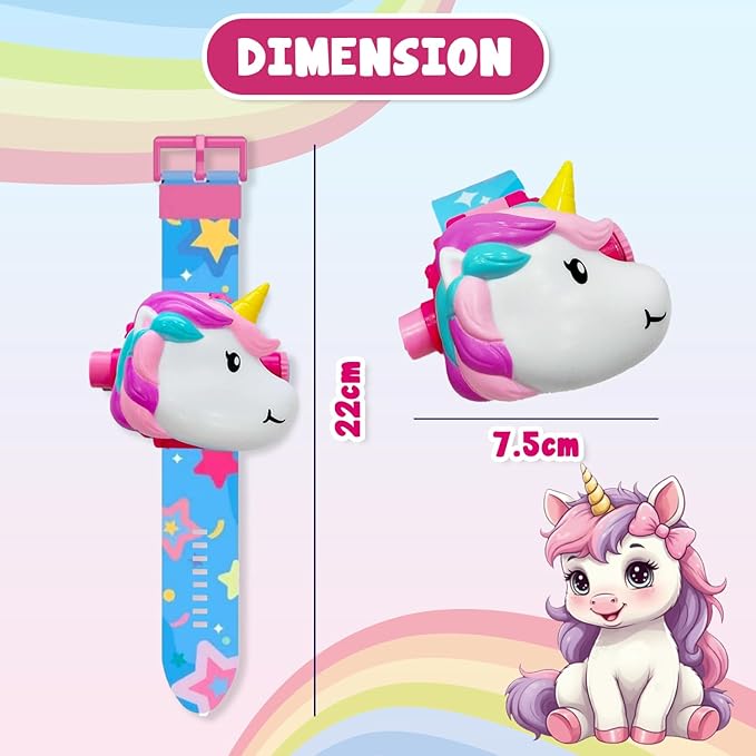 Digital Projector Watch for Kids