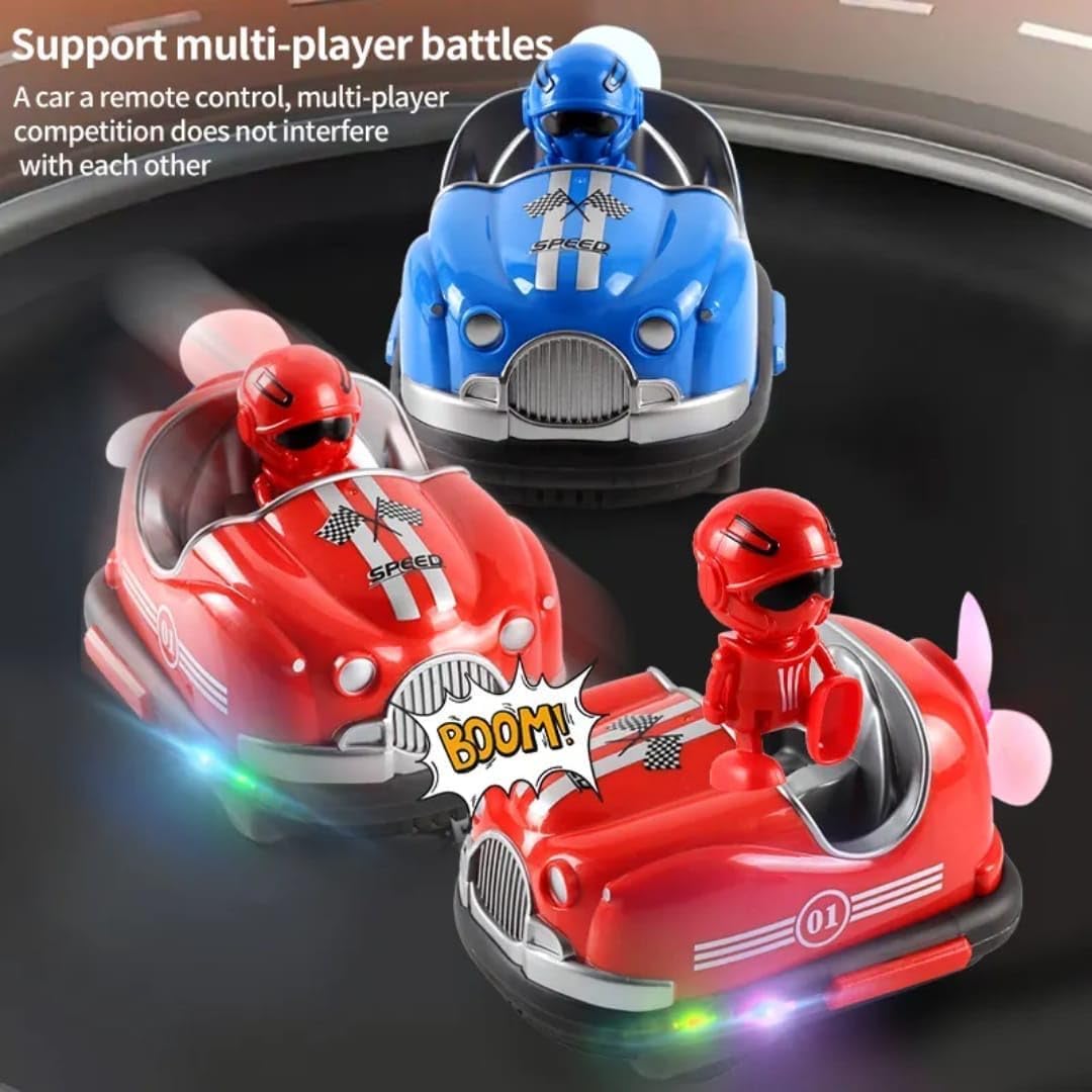 RC Bumper Cars with Crash & Eject Mode