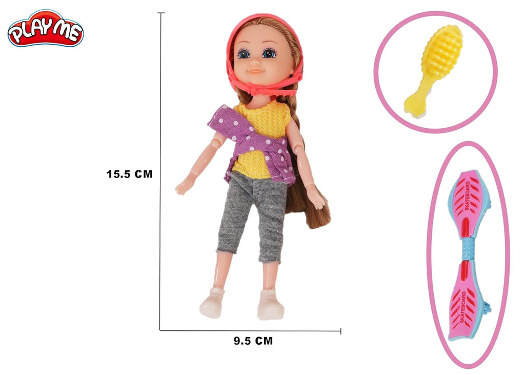 Little Diana Doll Toy for Girls