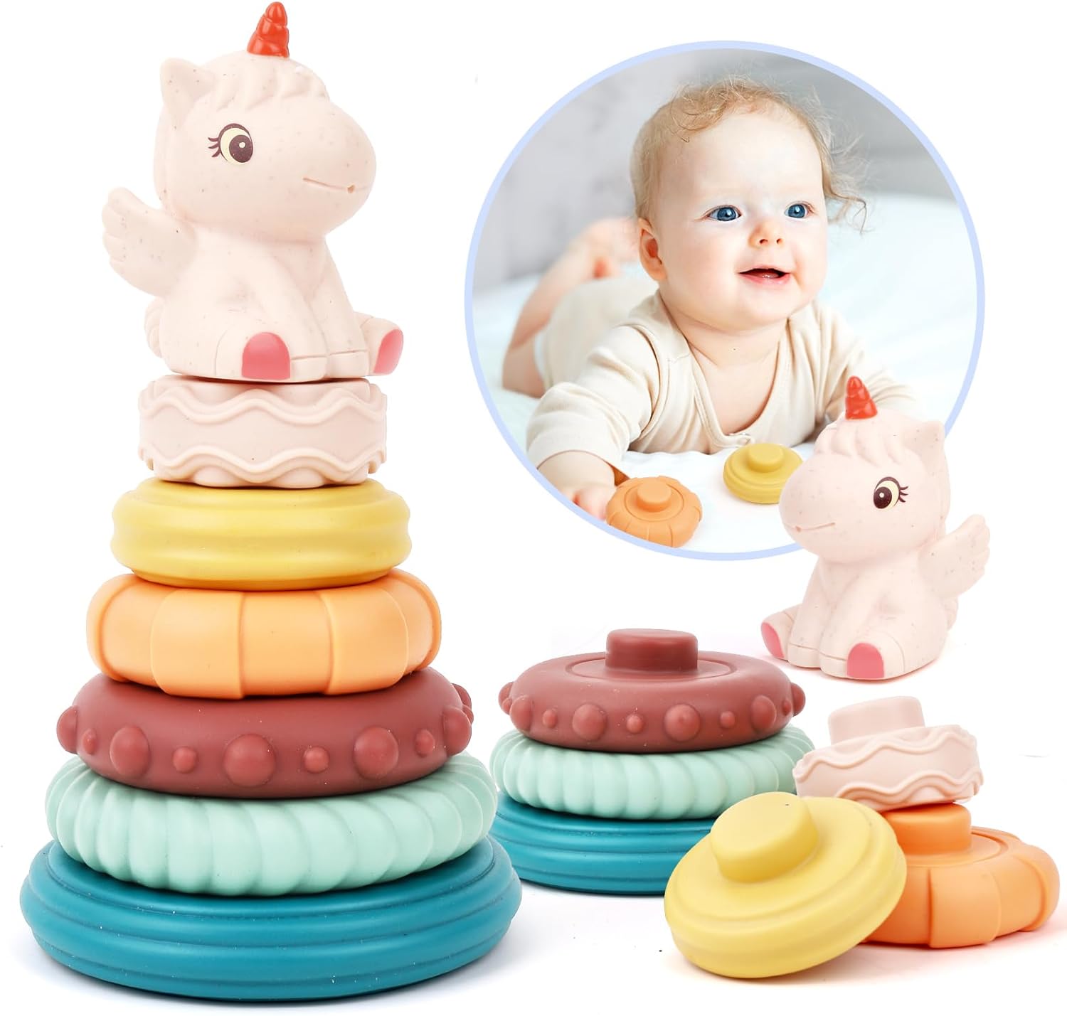 Squeeze Teething Baby Toys