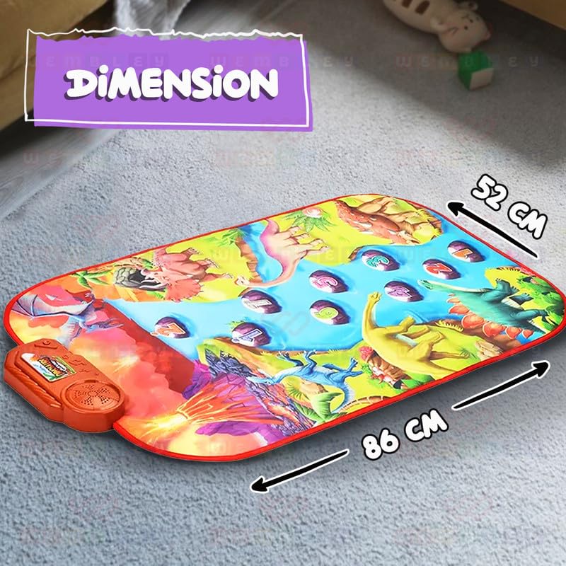 Wembley Dinosaur Musical Mat
