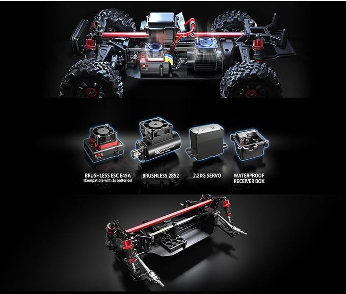 MJX Hyper Go 14209 V3 RC Car 4WD 1/14 Brushless Motor Desert Racer India