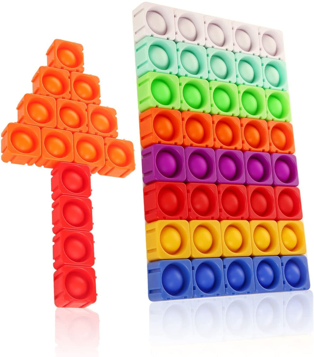 Pop It Puzzle Kids Toys for Gift | Big Size Pop It Puzzle