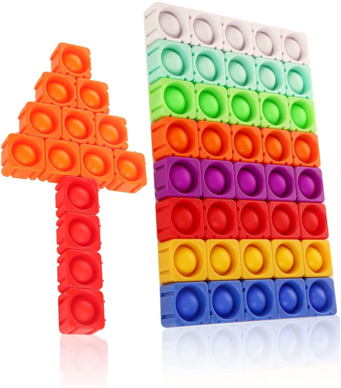 Pop It Puzzle Kids Toys for Gift | Big Size Pop It Puzzle