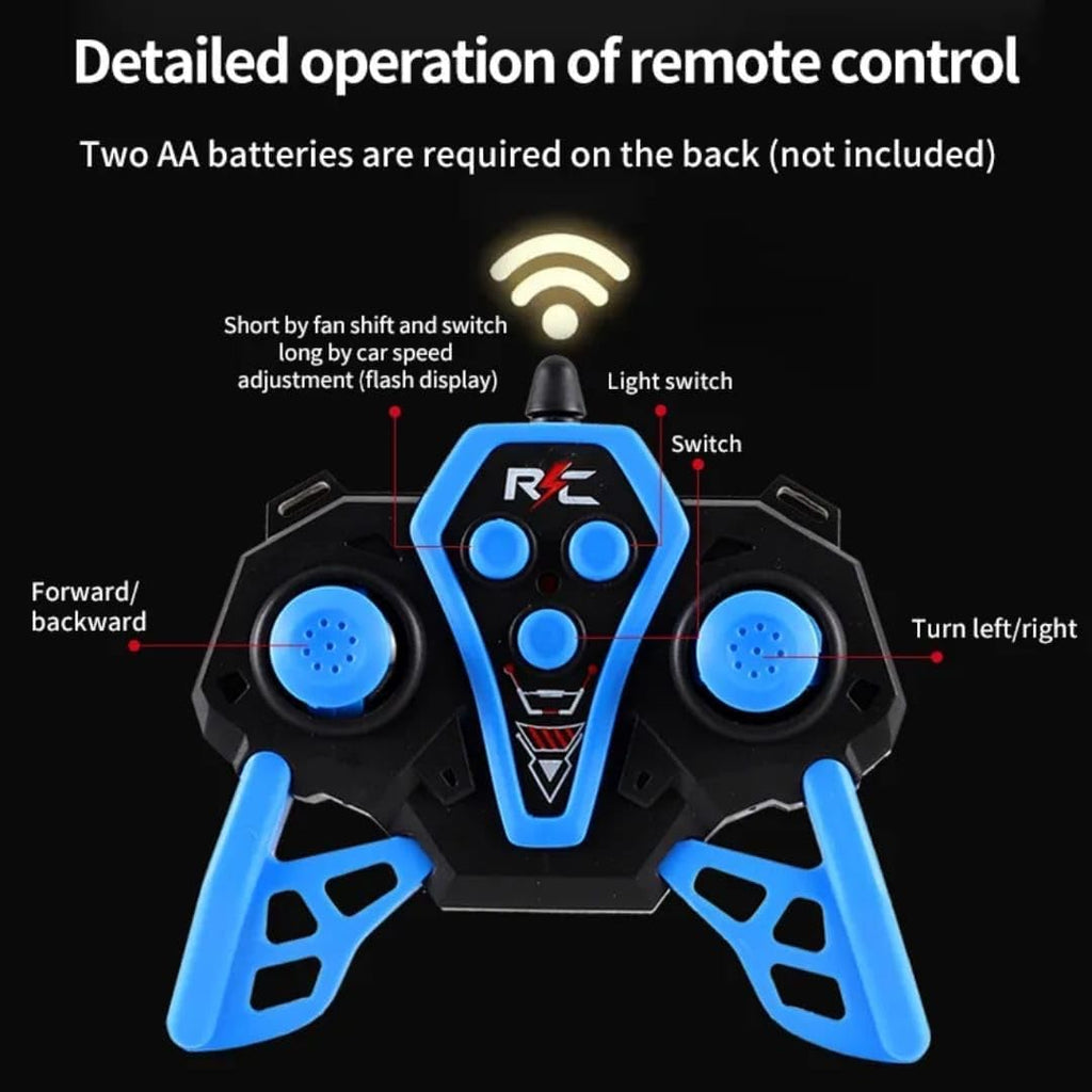 RC Bumper Cars with Crash & Eject Mode