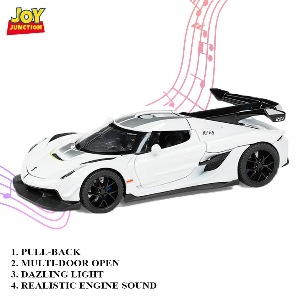 Exclusive Alloy Metal Pull Back Die-cast Car