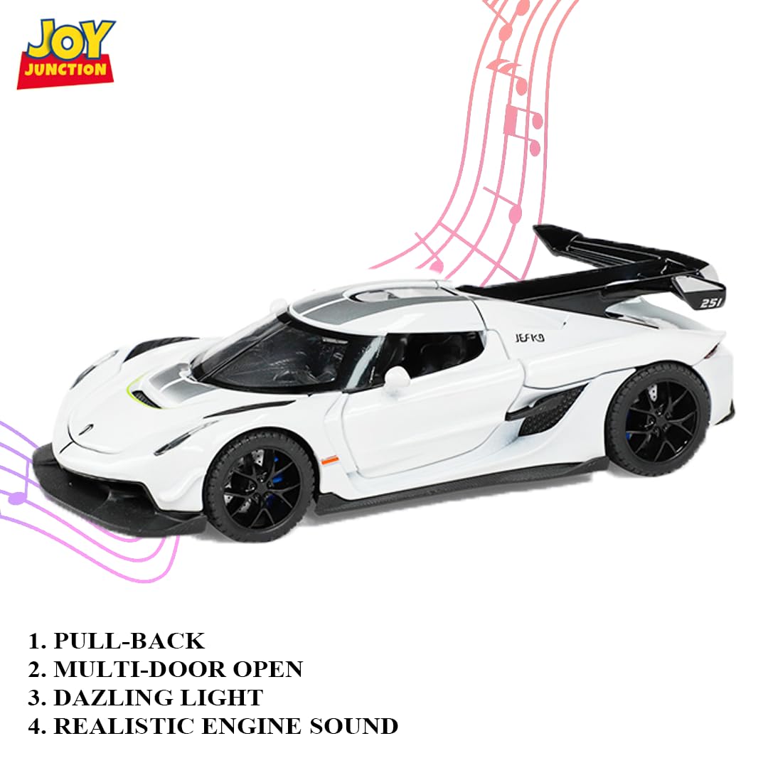 Exclusive Alloy Metal Pull Back Die-cast Car