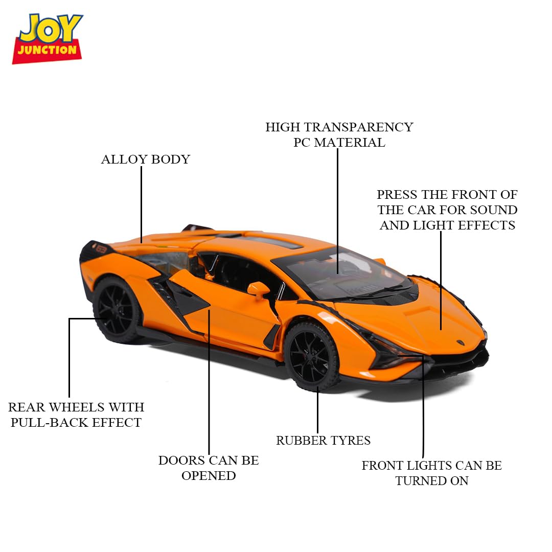 Model Car 1:32 Exclusive Alloy Metal Pull