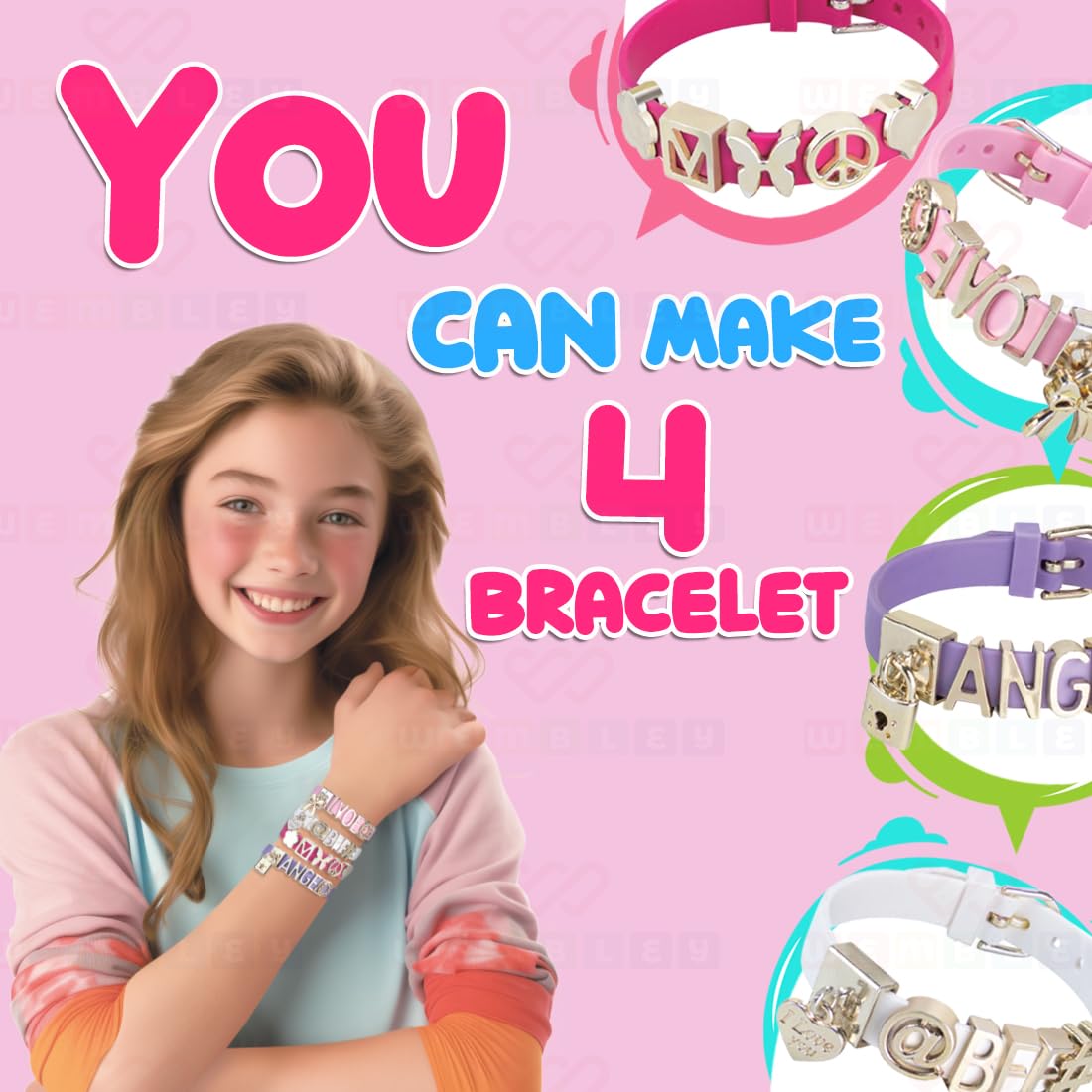 DIY Bracelet Making Set