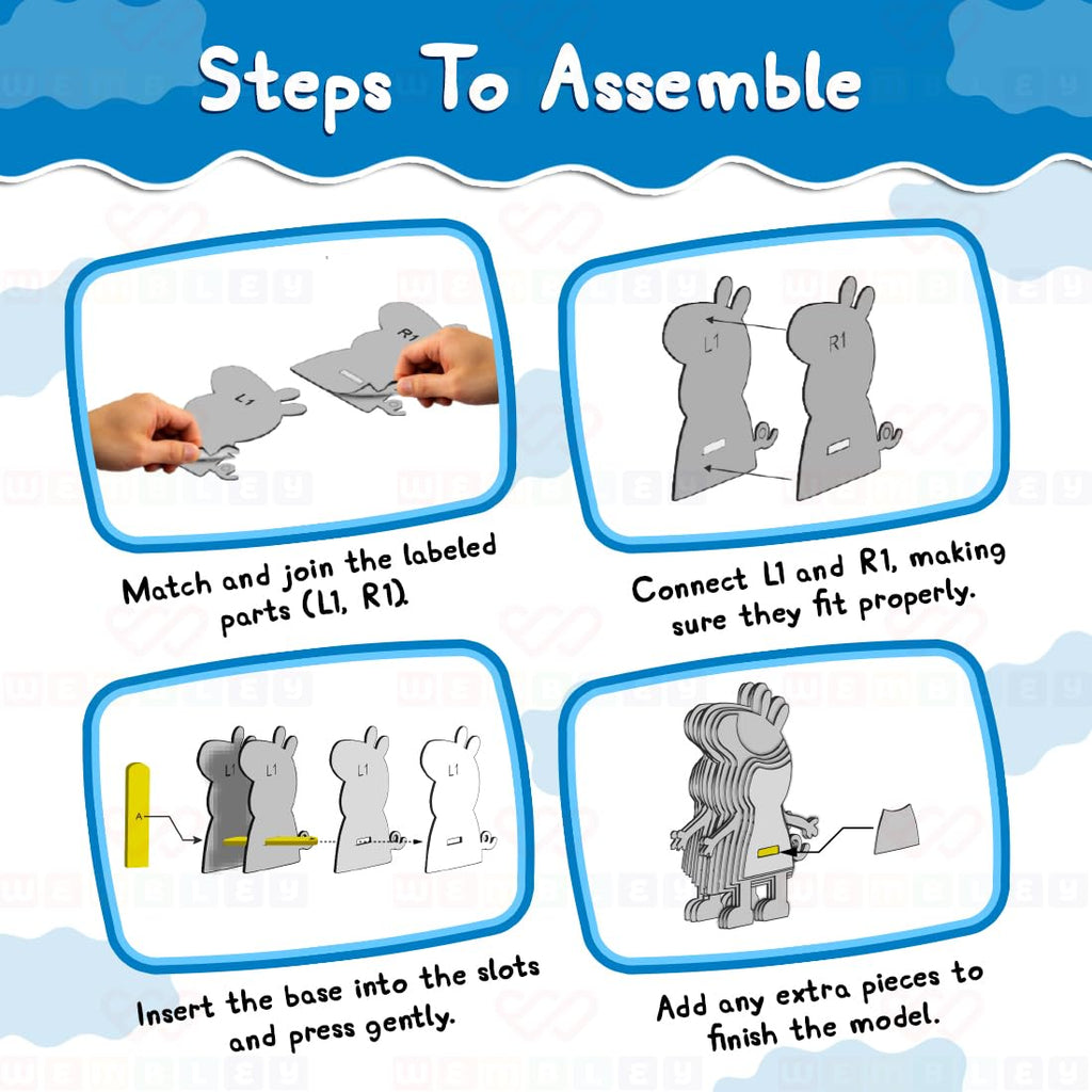 Peppa Pig 3D Puzzle