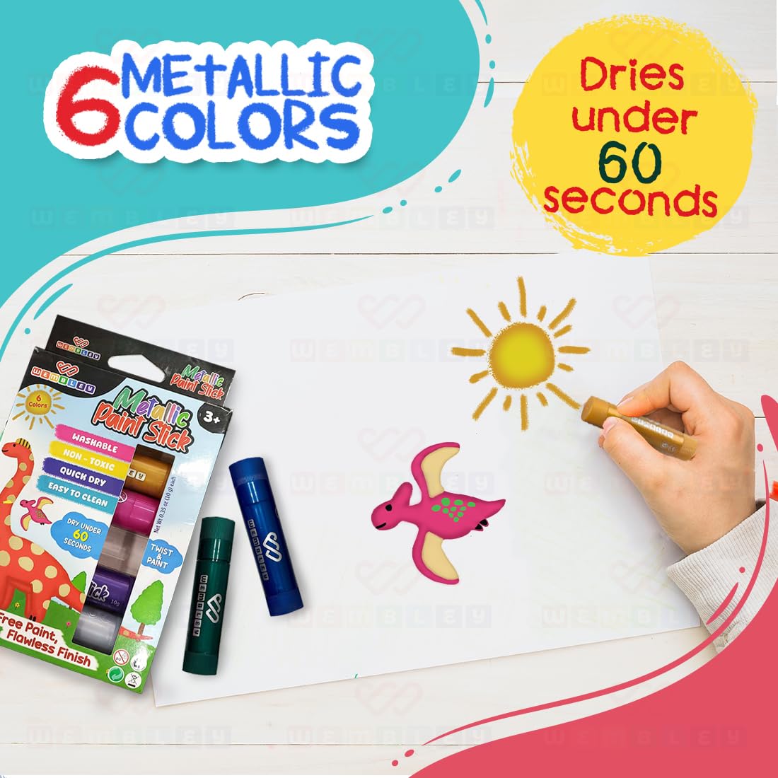 Metallic Paint Stick