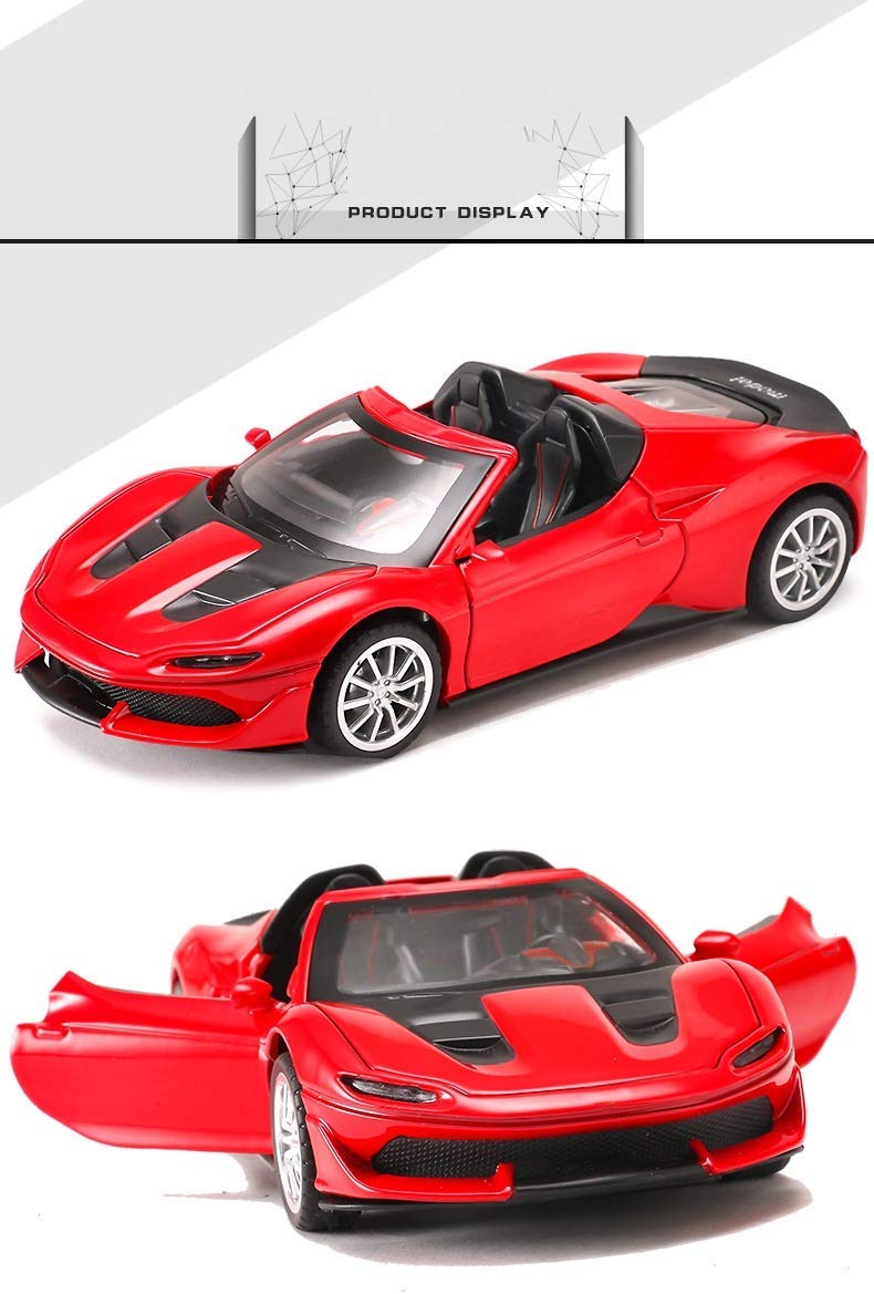 Pull Back Diecast Car