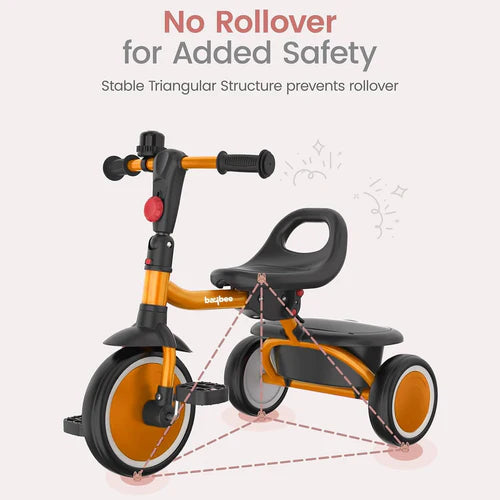 Baby Trycycle Trikidz Orange