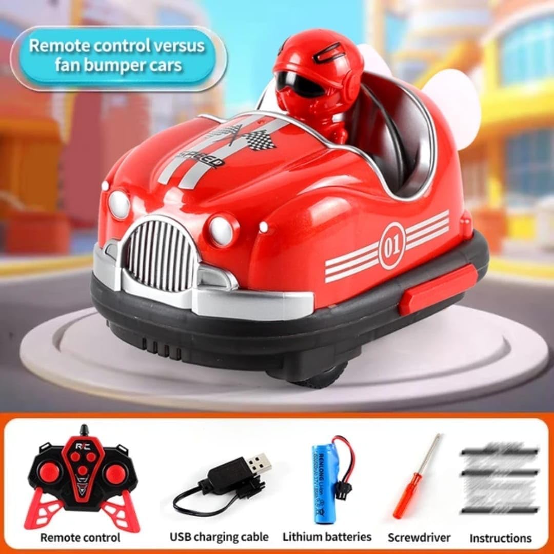 RC Bumper Cars with Crash & Eject Mode