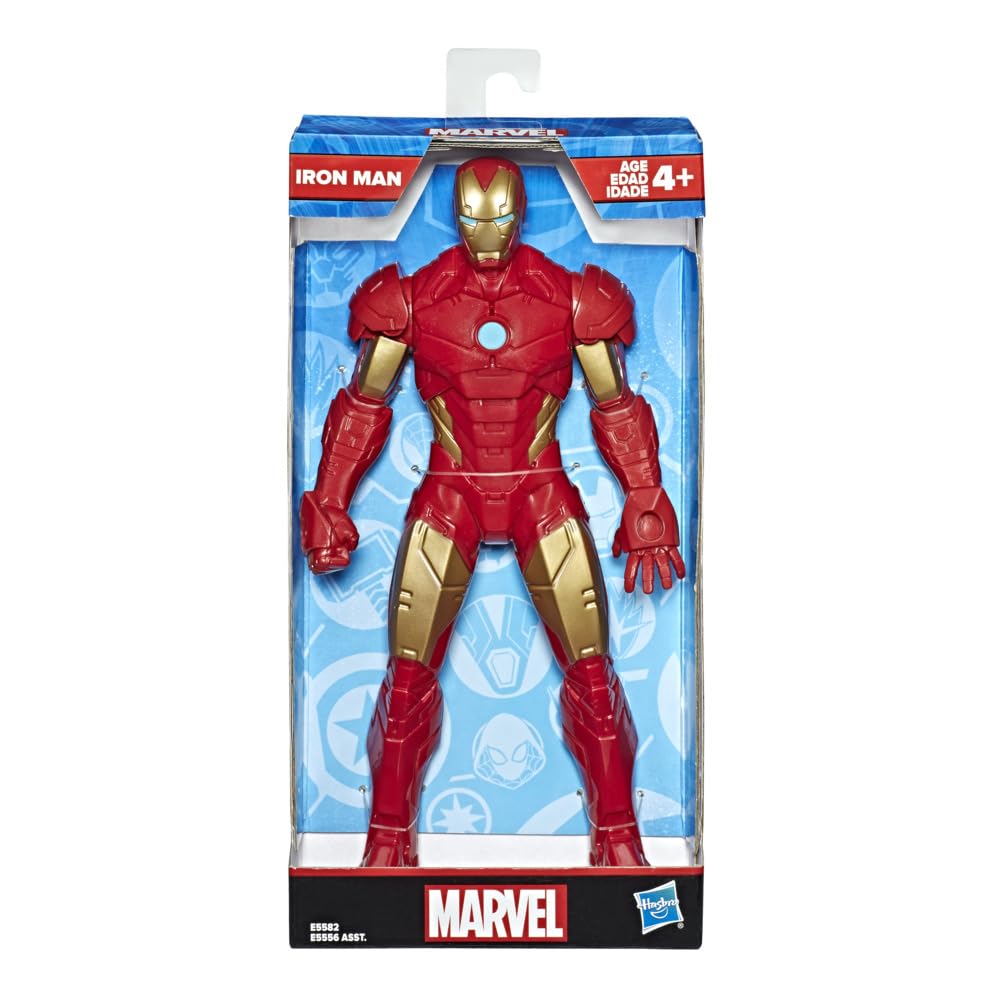 Marvel Mighty Hero Series Iron Man Action Figure