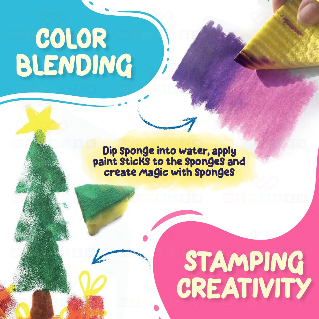 Metallic Paint Stick