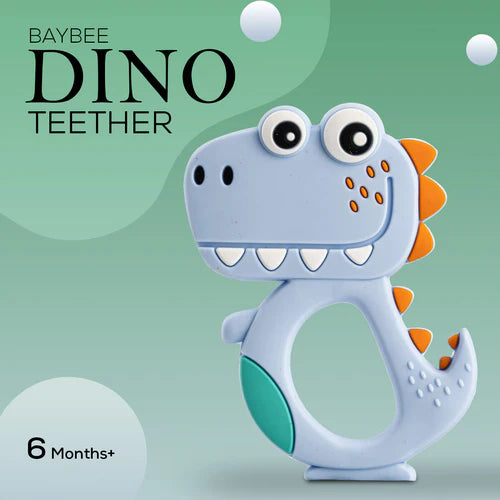 Dinosaur Silicone Teether for Baby