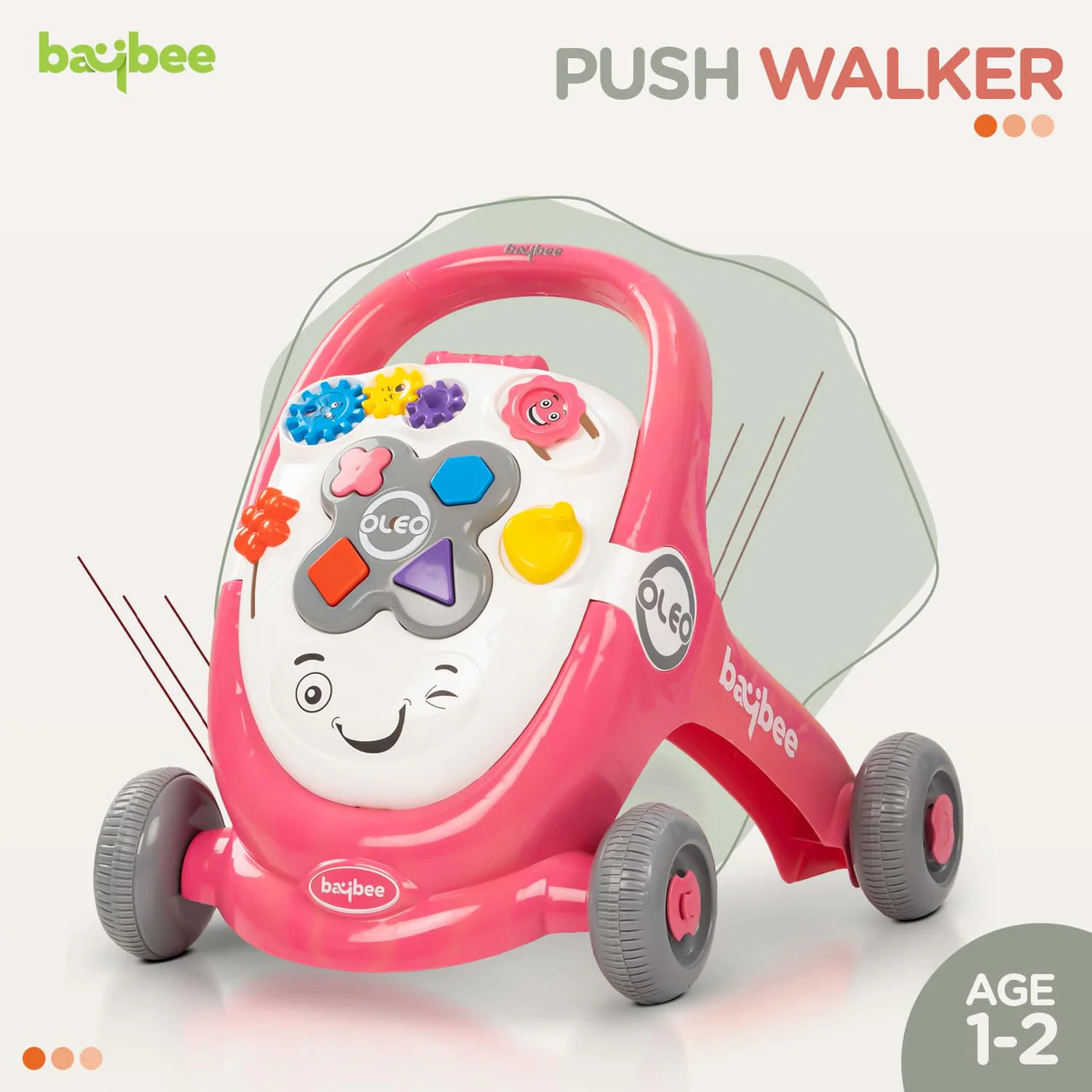 ACTIVITY WALKER BASIC (PINK)