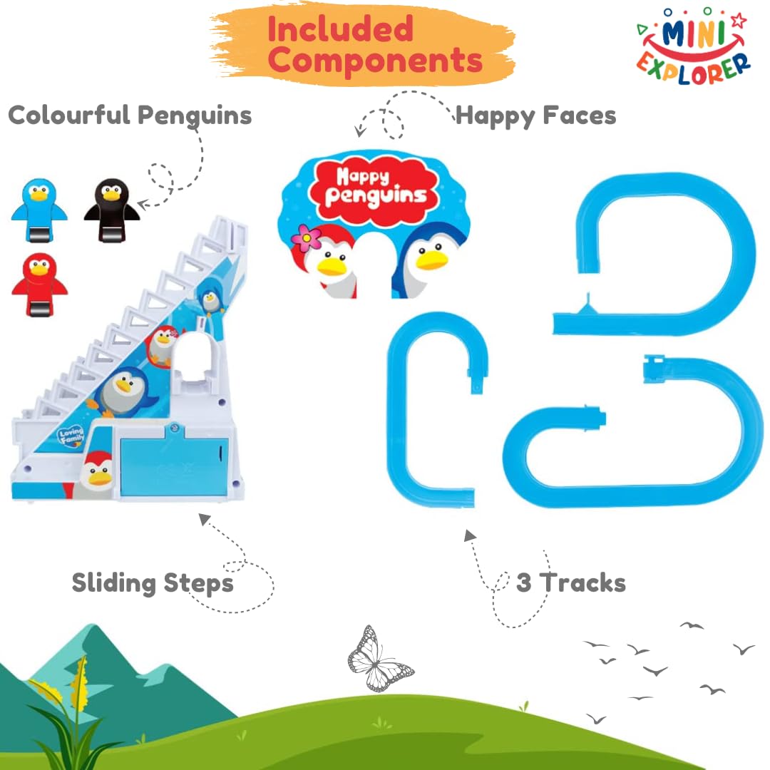 MiniExplorer Penguin Track