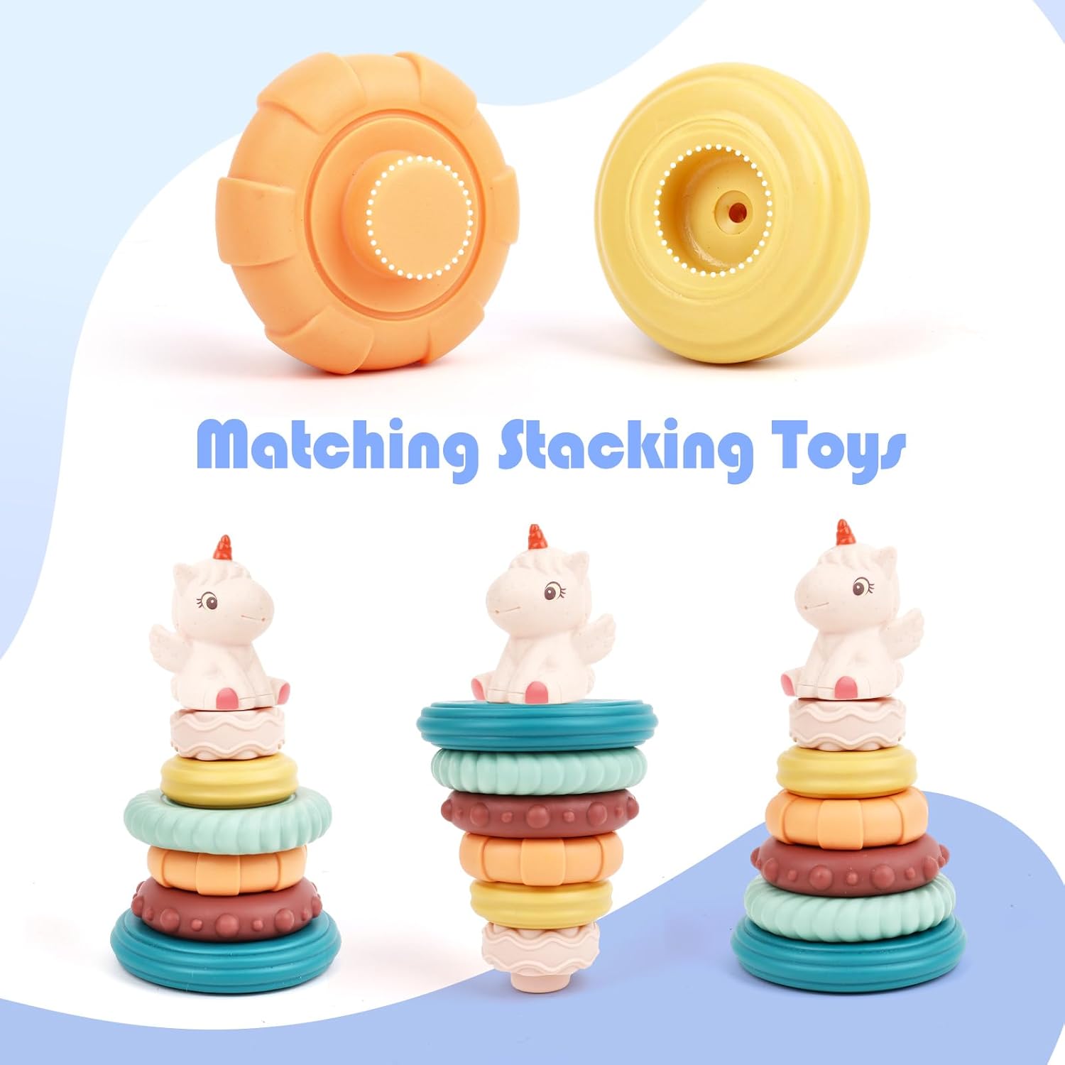 Squeeze Teething Baby Toys
