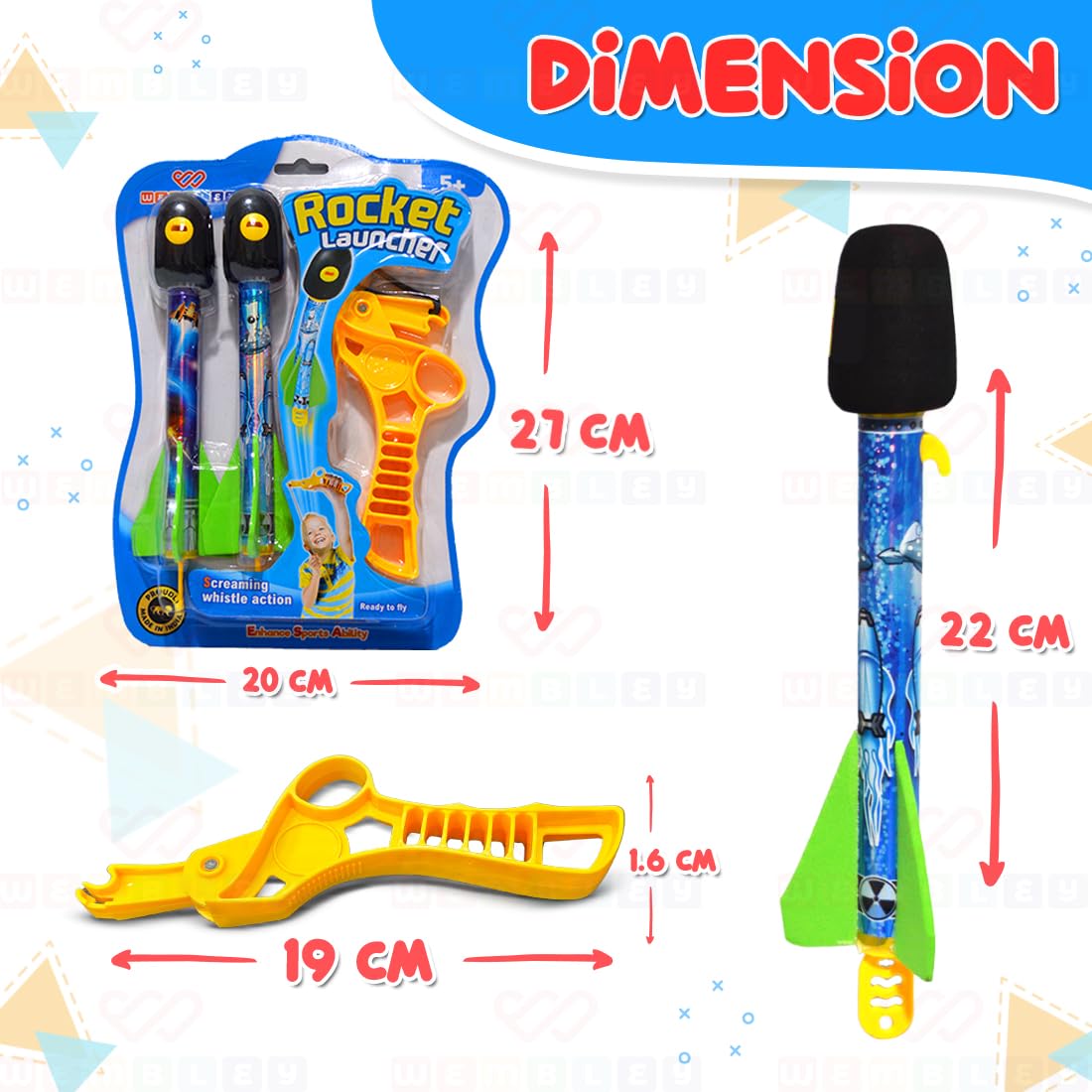 Rocket Launcher - Pack of 2