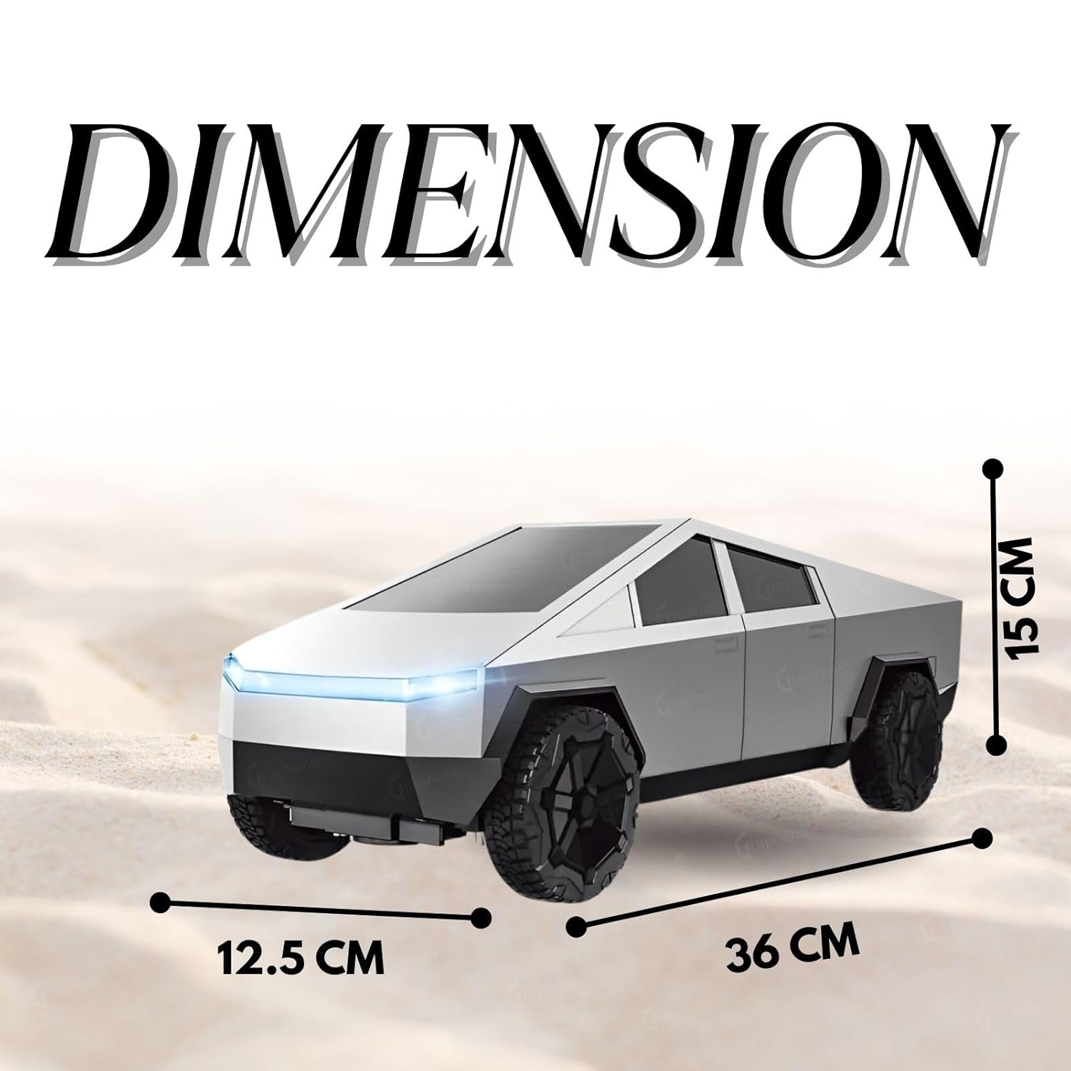 RC 1:14 Tesla Cybertruck