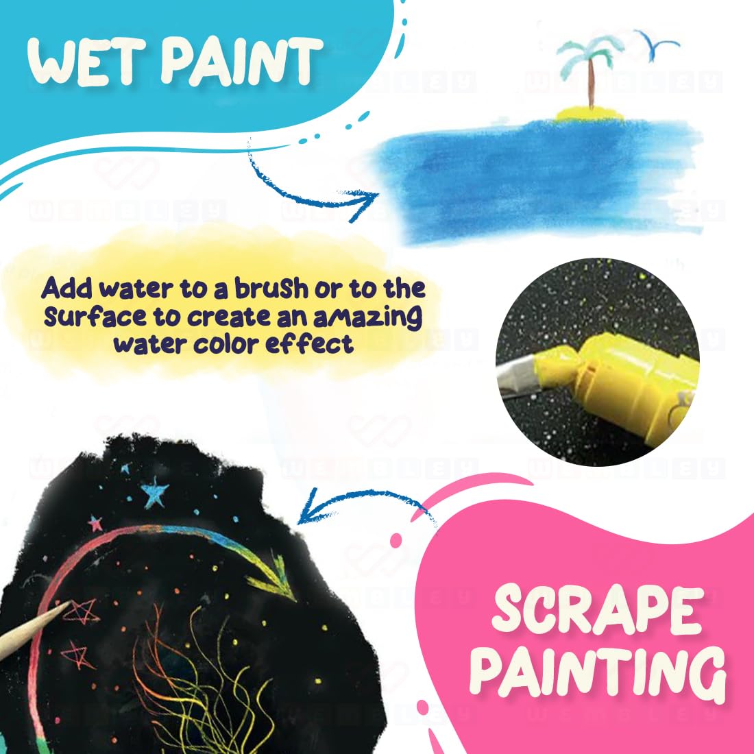Solid Paint Stick