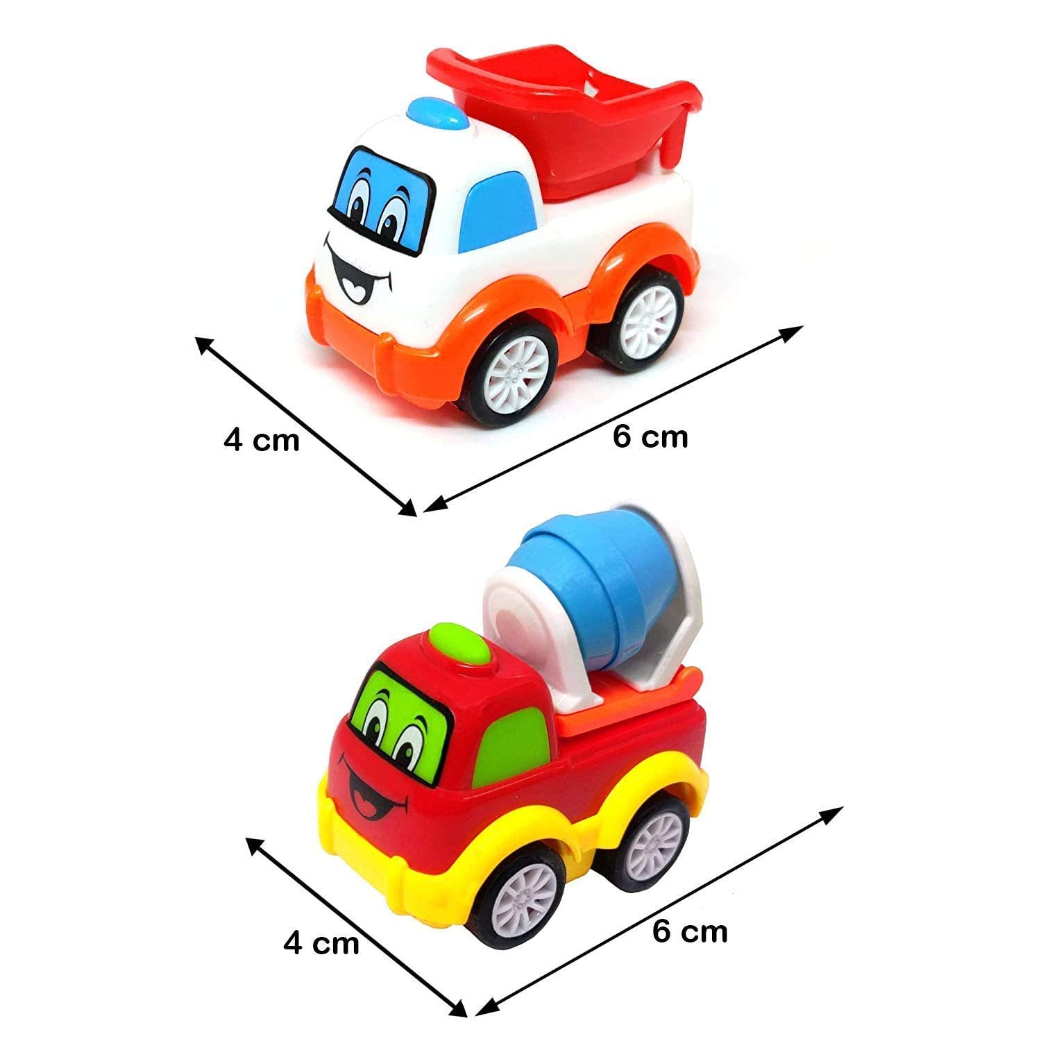 Unbreakable Pull Back Car