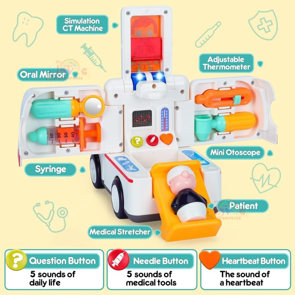 Toy Ambulance