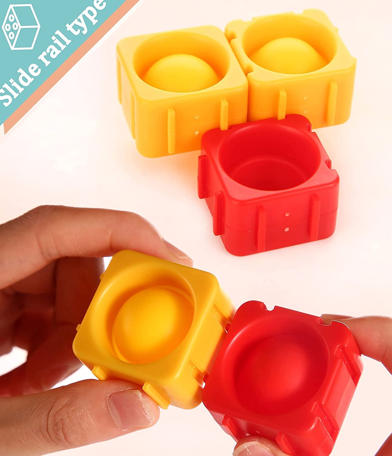 Pop It Puzzle Kids Toys for Gift | Big Size Pop It Puzzle