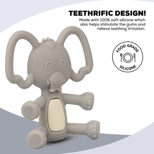 Elephant Silicone Teether for Baby