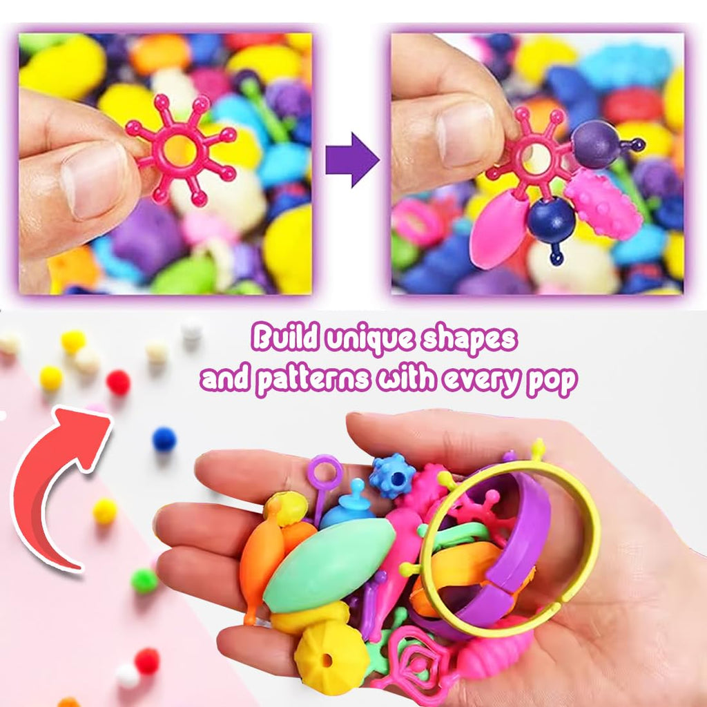 DIY Bracelet Necklace Rings Craft Kits